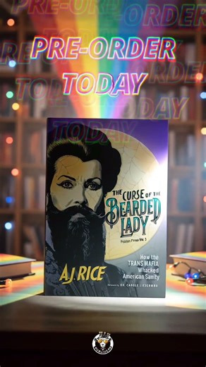 The Curse of the Bearded ‘Pregnant’ Lady?! Who thinks we are living in a dark comedy?! #trans