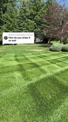 3 Pro Tips for Perfect Lawn Stripes