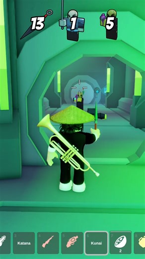 Kunai Vs Aliens 🥷🏻 99 nights in the forest #99nightintheforest #99nights #roblox