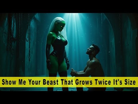 Reveal the Beast That Grows When Touched!’ — Alien Princess Confronts the Human | HFY Short Story