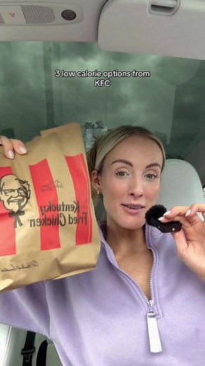 Low Calorie Options from KFC