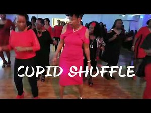 CUPID SHUFFLE LINE DANCE ☆