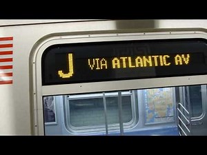 Prospect Park Bound R160A-1 J Train @ Canal Street