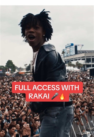Episode 2: FULL ACCESS with Rakai: Rolling Loud 🎶🔥 @2xRakai @JD Sports @Rolling Loud #rakai #rollingloud #funny #fail