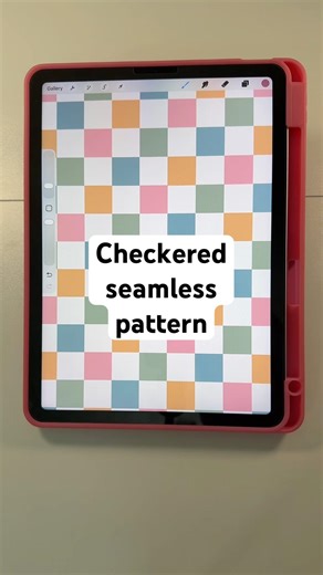 I love this color scheme #repeatpattern #seamlesspattern #patterndesign #patternmaking #pattern