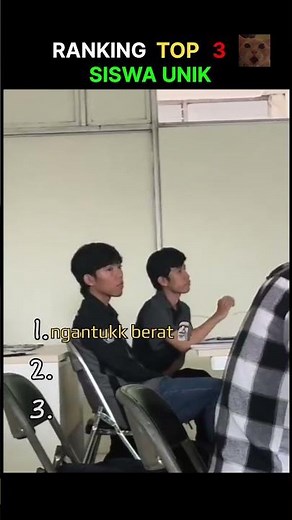 top 3 murid random #funny #vidioviral #lucu #meme
