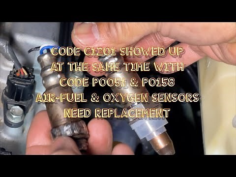 2007 LEXUS RX350 CHECK ENGINE & VSC LIGHT