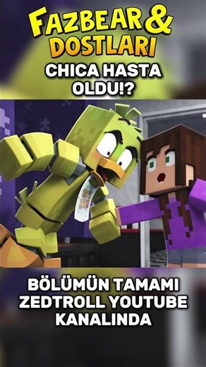 CHICA HASTA OLDU!? | FAZBEAR AND FRIENDS (Türkçe Dublaj)