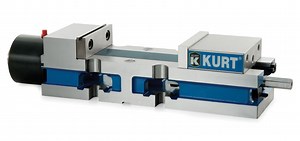 Kurt VersatileLock 4" Hydraulic Vise - 3400H