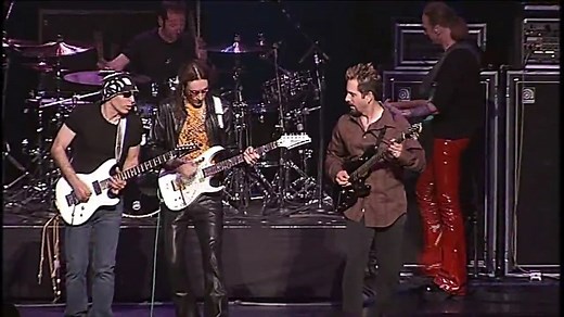 John Petrucci, Joe Satriani, Steve Vai - Smoke on the Water - G3 - Live in Tokyo