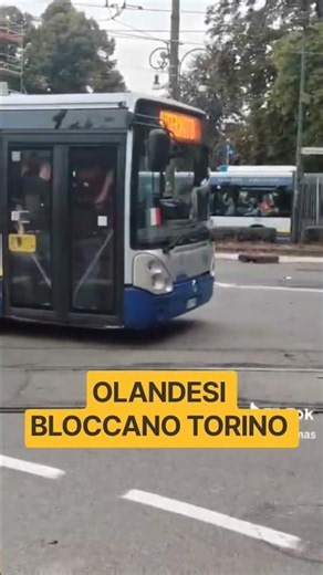 TORINO BLOCCATA DAGLI OLANDESI #shorts #ultras