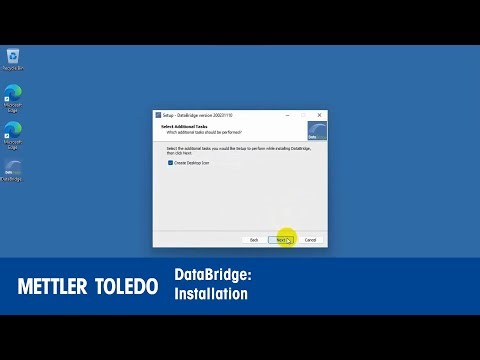 Databridge: Installation