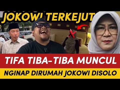 HUGE! DR. TIFA SUDDENLY APPEARS! STAYING AT JOKOWI'S HOUSE IN SOLO?!