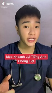 Mẹo Khoanh Lụi Tiếng Anh: Chống Liệt và Bài Đục Lỗ