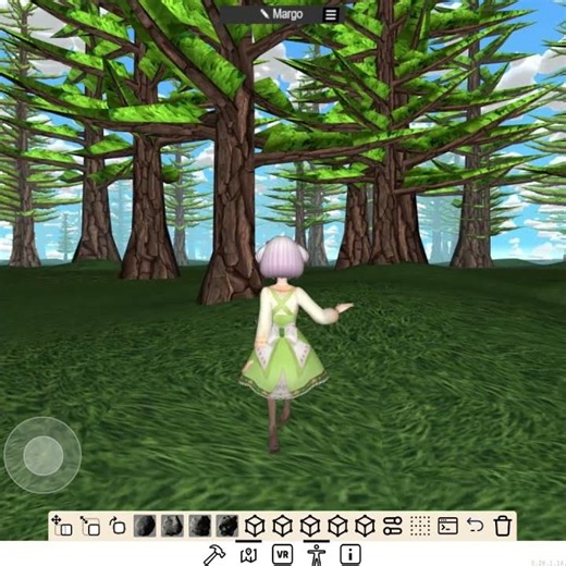 Lua scripting for building virtual worlds