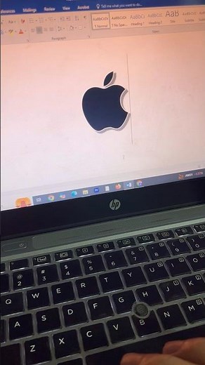 Type This Code To Get iPhone Apple Logo In Word 😱 | Easy Trick & Hack