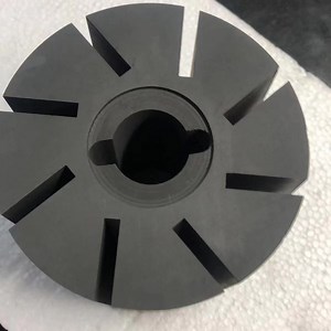 [Hot Item] Corrosion Resistant Graphite Shaft Unit Graphite Rotor for Degassing Aluminum