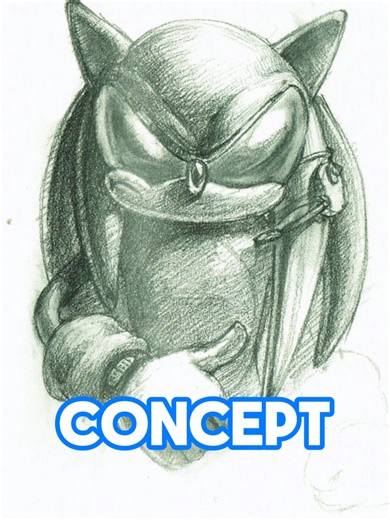 Early Shadow the Hedgehog Designs Explored