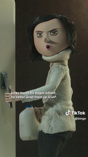 Buttons for Eyes - Coraline Movie Scene