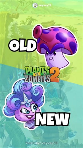 Upgraded FREE Mushroom to $1,000 PREMIUM!🤑FAIRY RING MUSHROOM #pvz #trending #viral #comedy #shorts