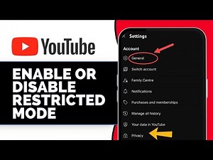 How To Enable or Disable YouTube Restricted Mode (Full Guide – 2025)