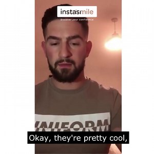 Get firepit ready, like Karl, with our revolutionary clip-on veneers  Style: Classic, Straighter Shade: BL1 Find your perfect smile, with up to 50% off here  https://loom.ly/bmug7Ho | instasmile | Facebook