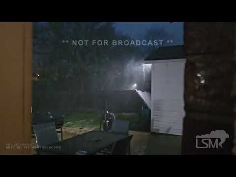04-03-2025 Lexington, KY - Tornado Sirens Blaring Tornado Warned Storm