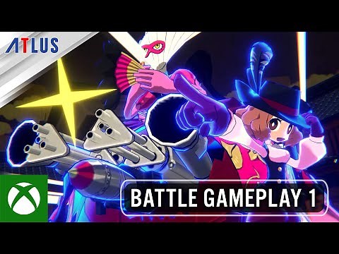 Persona 5 Tactica — Battle Gameplay 1 | Xbox Game Pass, Xbox Series X|S, Xbox One, Windows PC