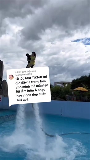 Exciting Water Jetpack Stunt Demonstration