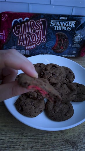 Chips Ahoy! x Stranger Things: Limited Edition Cookie