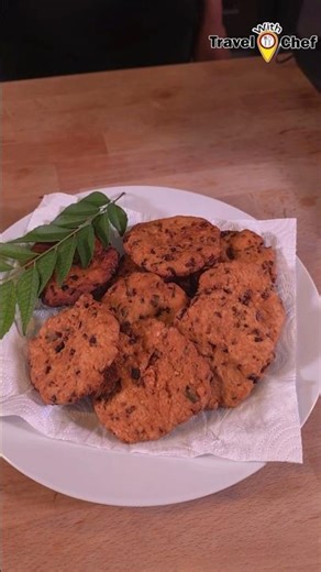 Lentil Vada short/Travel with chef/Cooking turorial