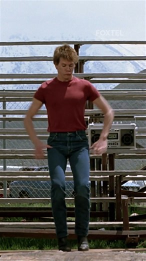 2.5M views · 94K reactions | Kick off the Sunday shoes  Happy birthday to Kevin Bacon  #Footloose #KevinBacon #Foxtel | Foxtel | Facebook