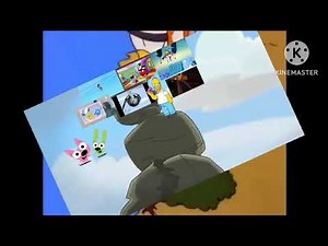 Angry Birds Toons Chucked Out Add Round 1