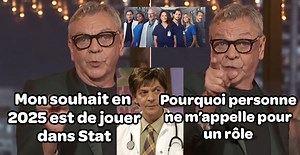 Marc Labrèche ne ménage pas ses mots et veut un rôle dans l'émission Stat