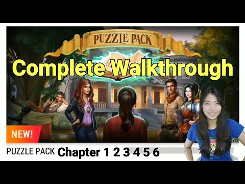 Adventure Escape Mysteries Puzzle Pack Complete Walkthrough