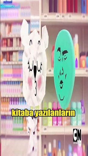 This episode of Gumball never published in Turkey.