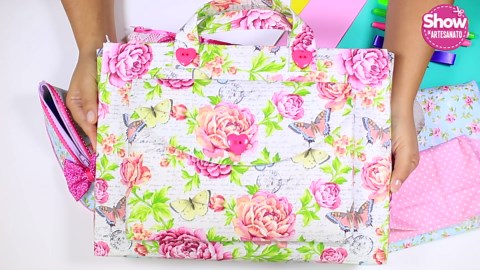 DIY - Capa para Bíblia