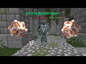 How To Get Runeblade Talisman Hypixel Skyblock