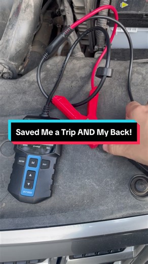 Top Battery Tester Saves Trips and Effort