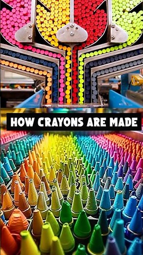 Crayon Secrets Revealed 🖍️ | How They’re Really Made 🤯