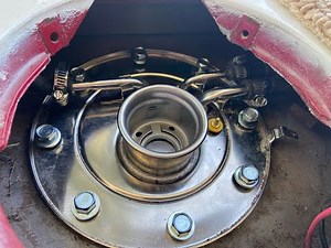 C3 80 to 82 Gas Gauge Sender Replacement