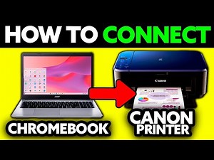 How To Connect Chromebook to Canon Printer (2025) - Step by Step