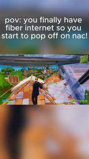 this is how fiber looks on fortnite 😝