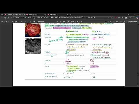 USMLE Step 1 together - Reproductive system: Lec 4