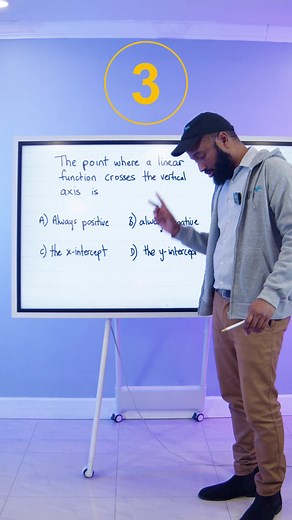 Another easy question! #csecmathematics #multiplechoice #kerwinspringer