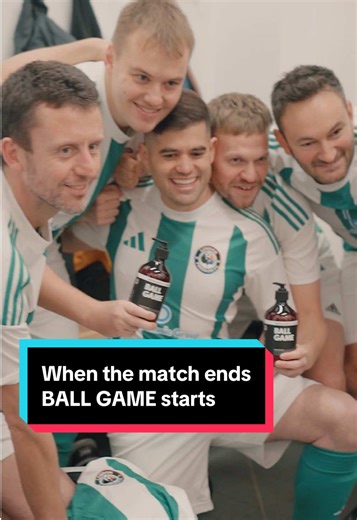 When the match ends BALL GAME starts @London Freedom Football Club