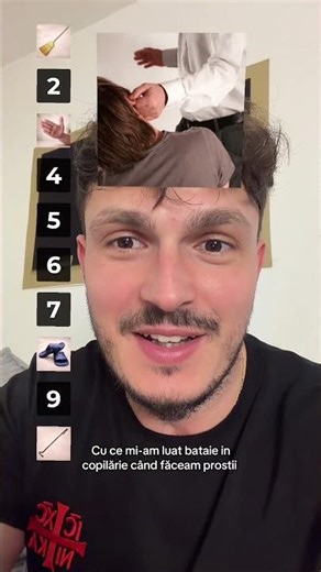 Cu ce mi-am luat bătaie în copilărie când făceam prostioare