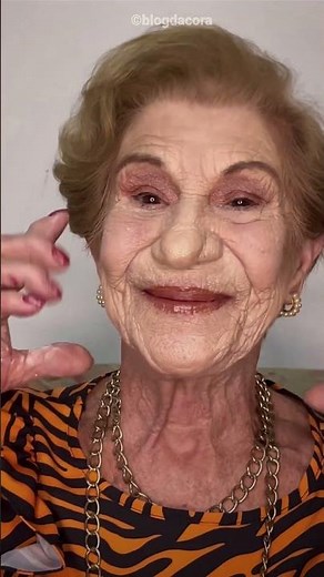 This 85-Year-Old Woman Never Stopped Being Beautiful 🥺
