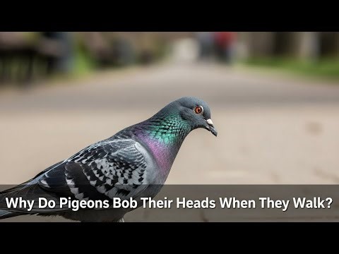 Why Do Pigeons Bob Their Heads When They Walk? 🐦🤔
