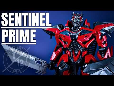 Blokees - Transformers Classic Class: Sentinel Prime (DOTM) [Review]